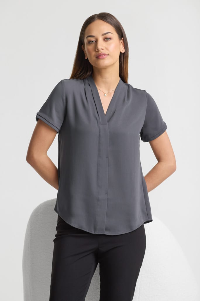 Womens Madison Short Sleeve Shirt