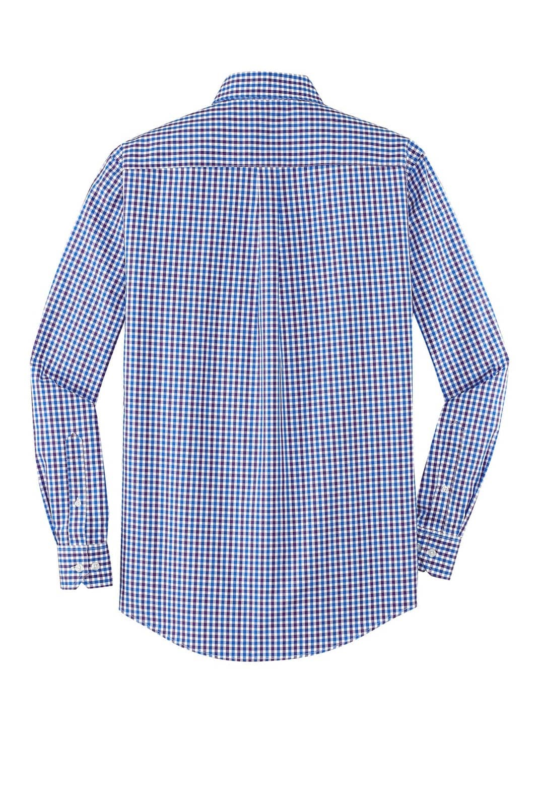 Port Authority Long Sleeve Gingham Easy Care Shirt