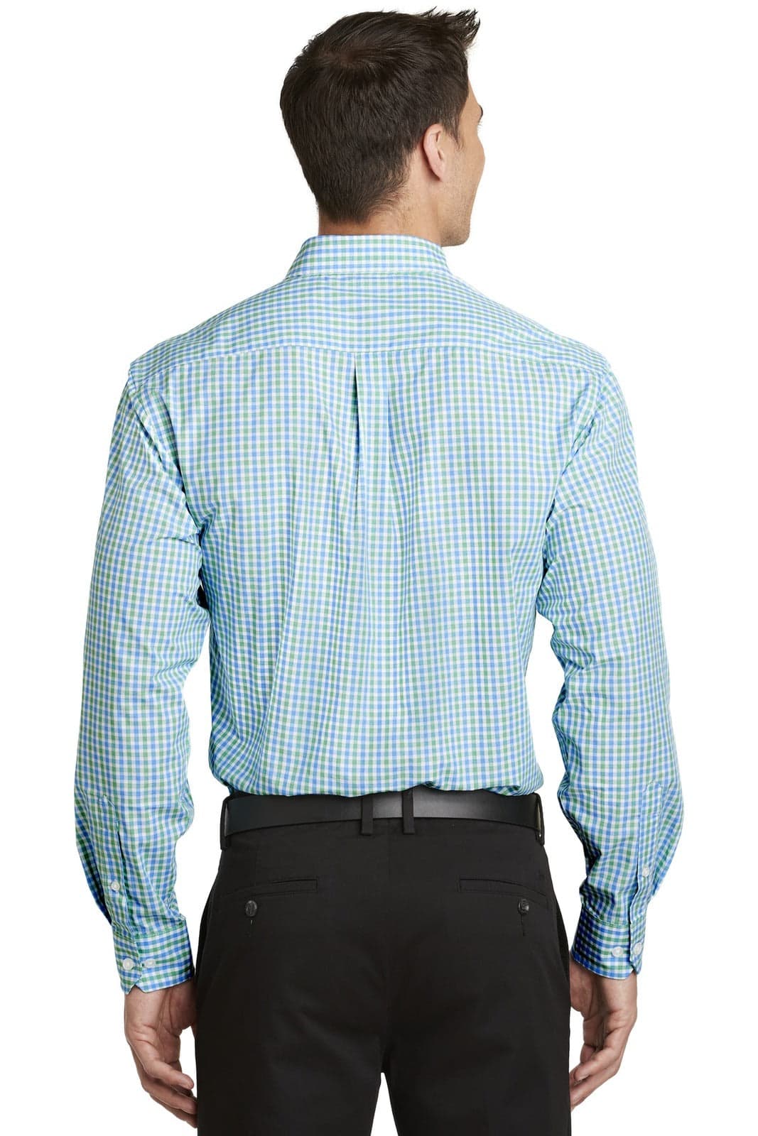 Port Authority Long Sleeve Gingham Easy Care Shirt
