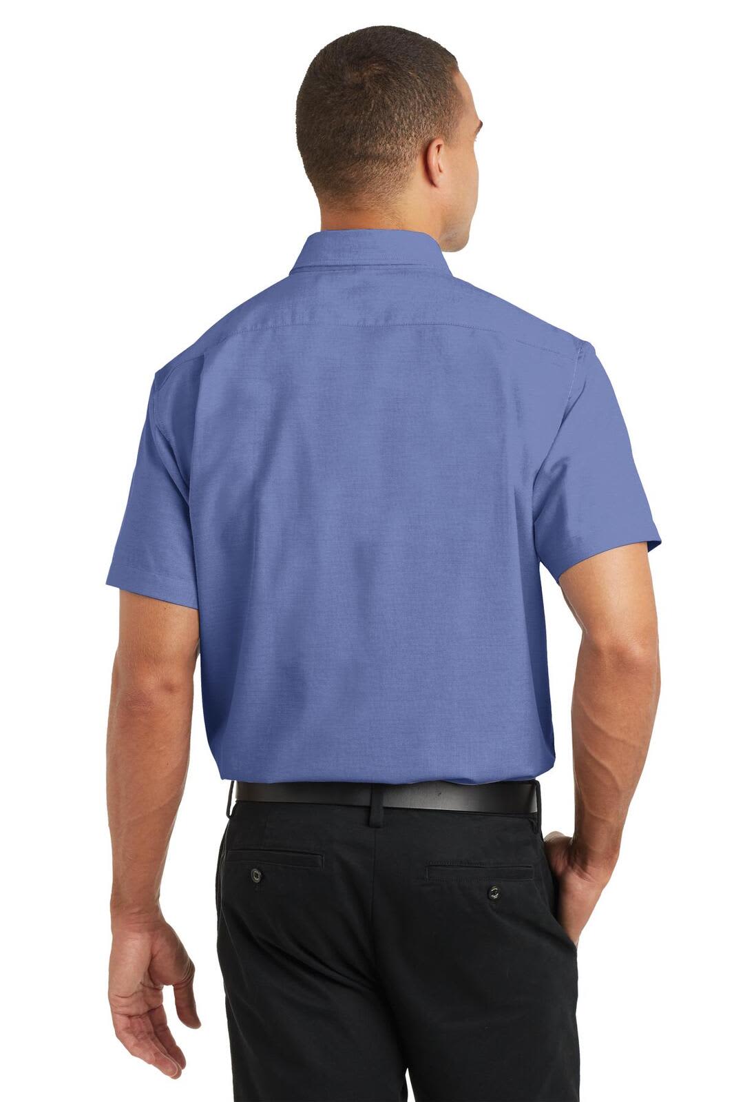 Port Authority Short Sleeve SuperPro Oxford Shirt