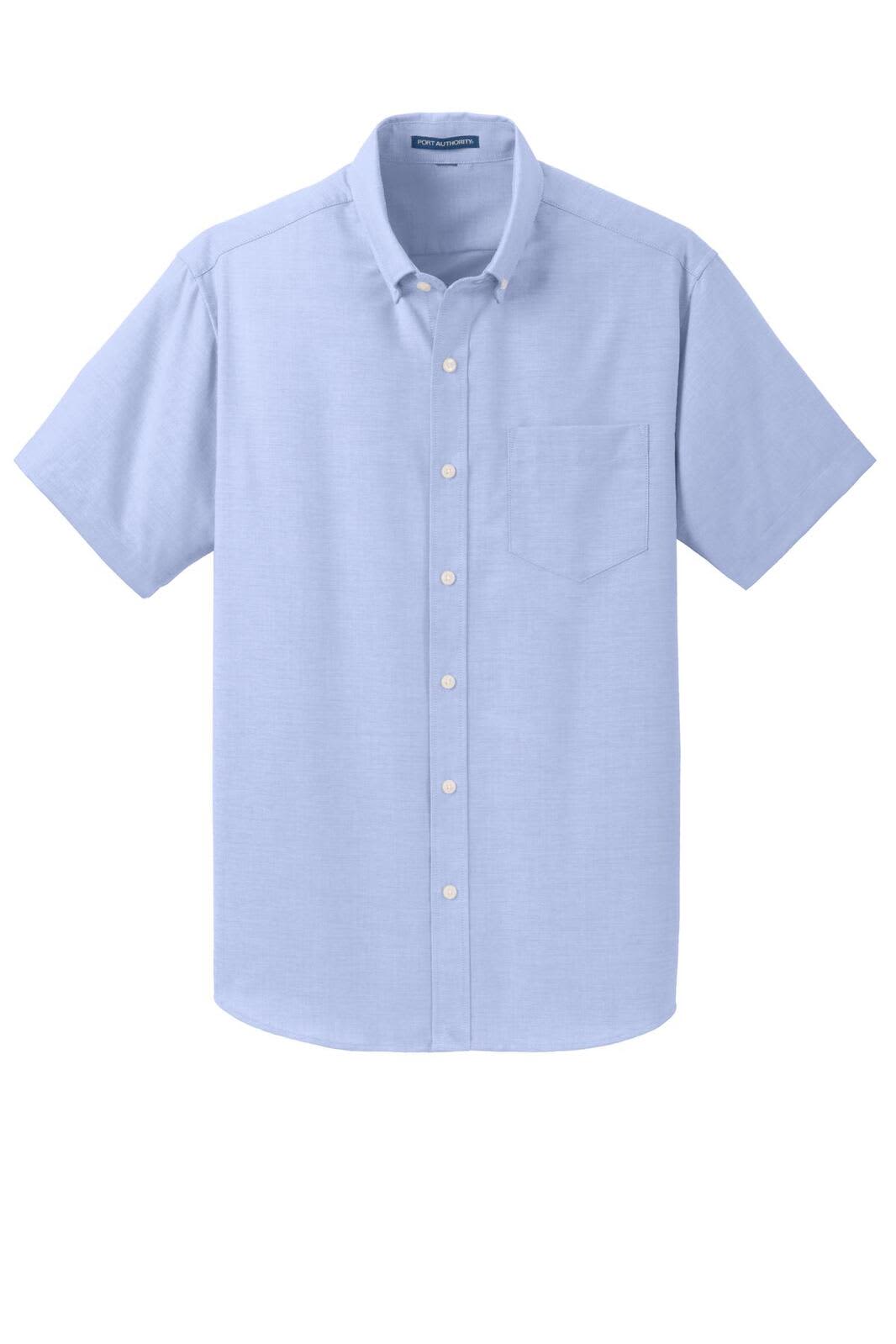 Port Authority Short Sleeve SuperPro Oxford Shirt