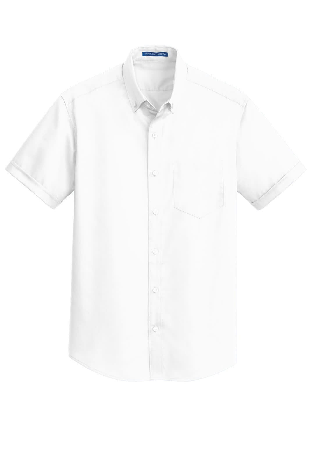 Port Authority Short Sleeve SuperPro Twill Shirt