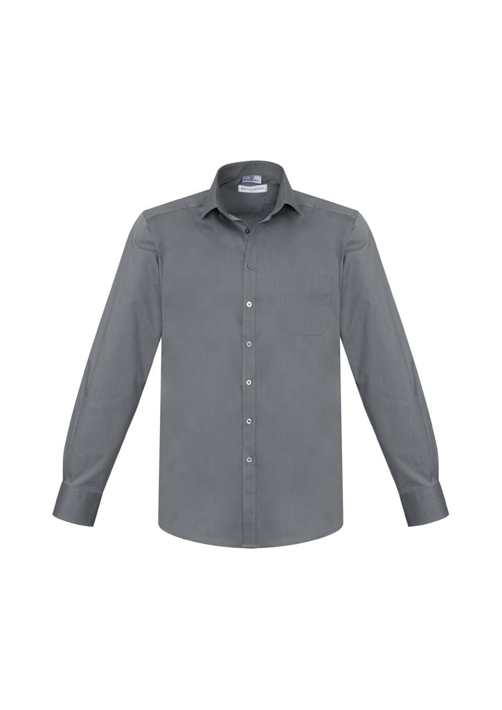 Mens Monaco Long Sleeve Shirt