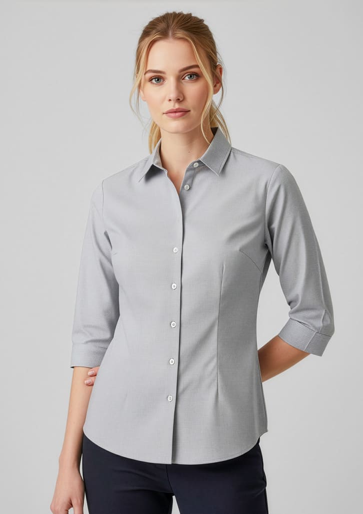Womens Jagger 3/4 Sleeve Shirt