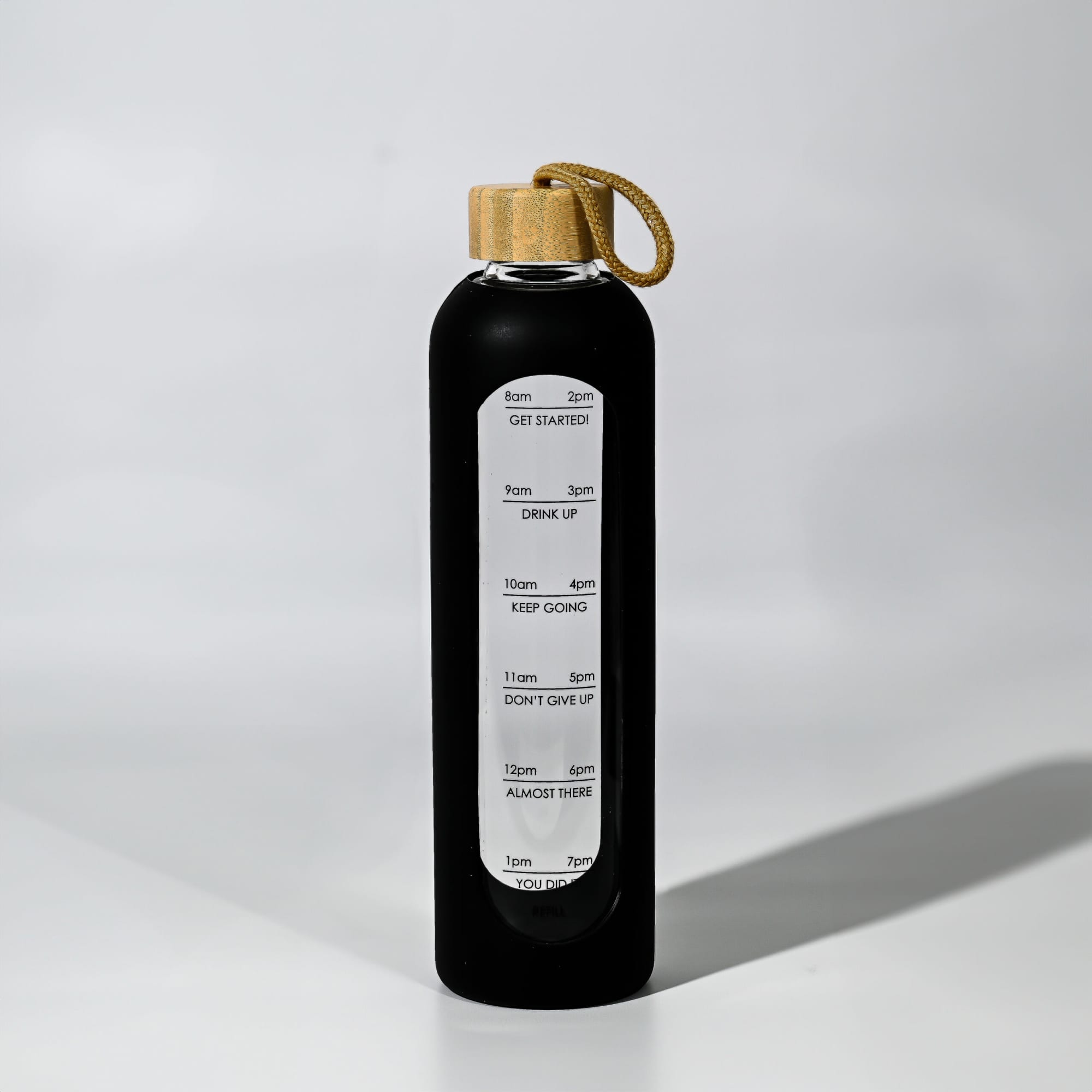 Arlo 1L Glass Water Bottle