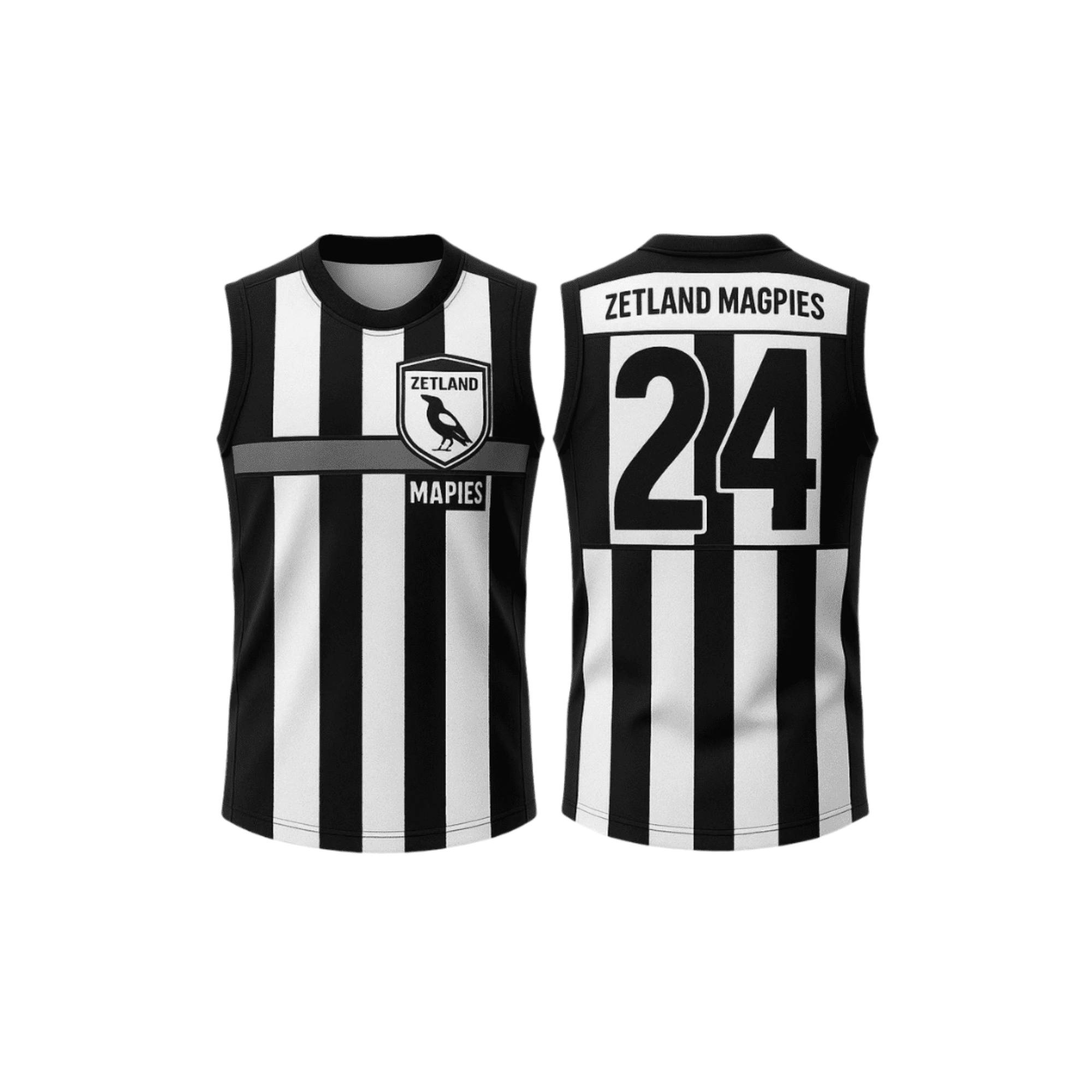 Sublimated Crafted AFL Jersey