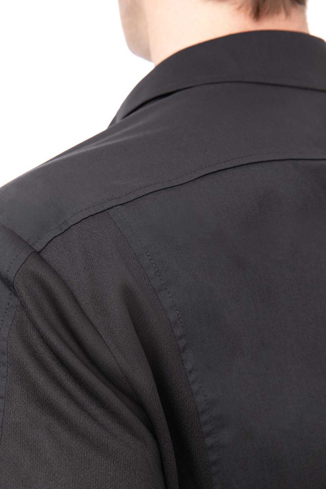 Seville Men's Shirt- Black