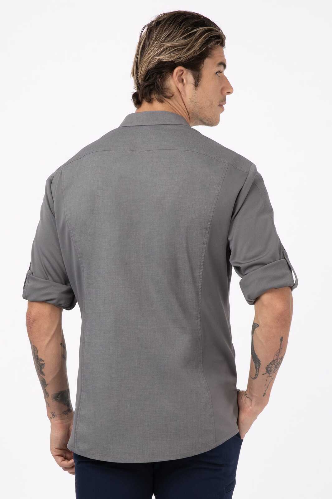Seville Men's Shirt- Black
