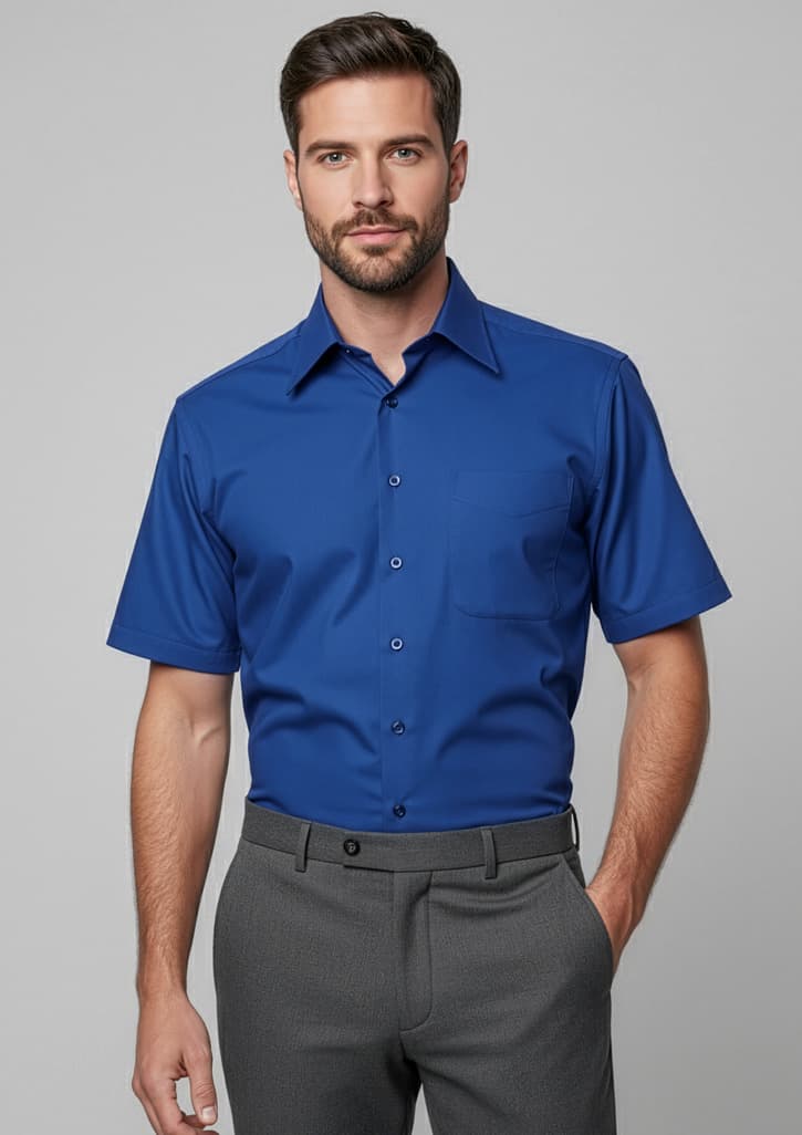 Mens Metro Short Sleeve Shirt