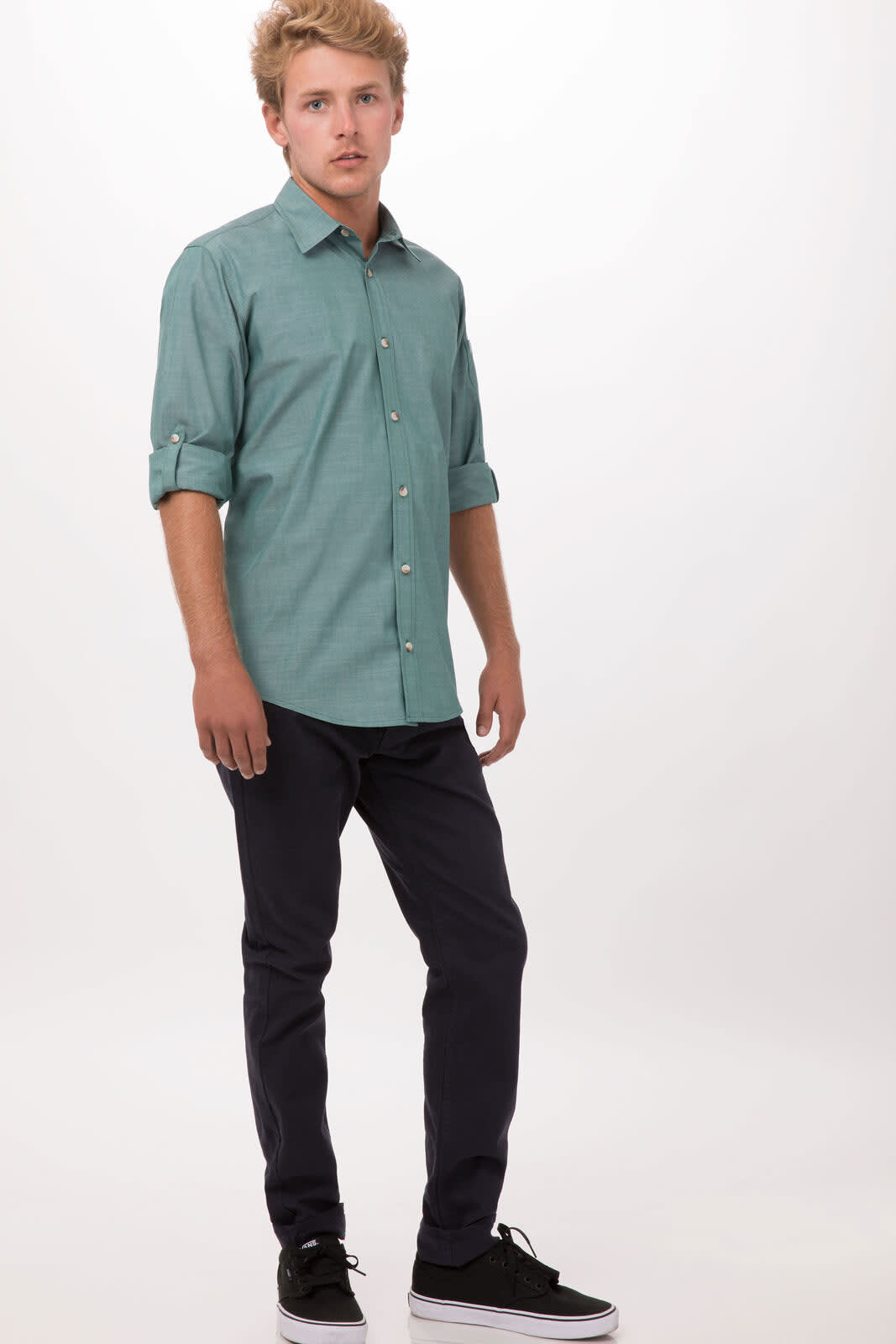Chambray Men's Shirt