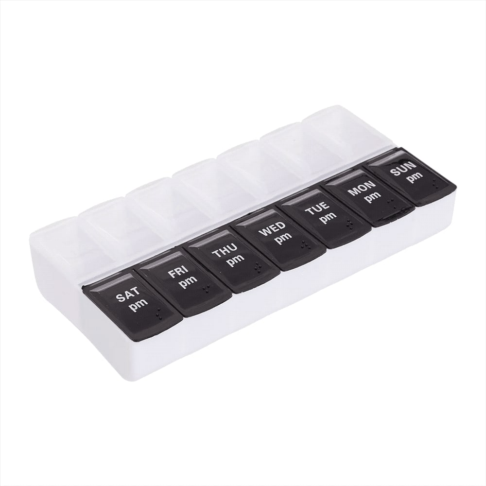 Recycled AM/PM Pill Case