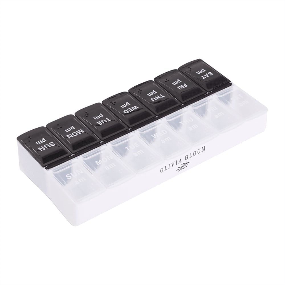 Recycled AM/PM Pill Case