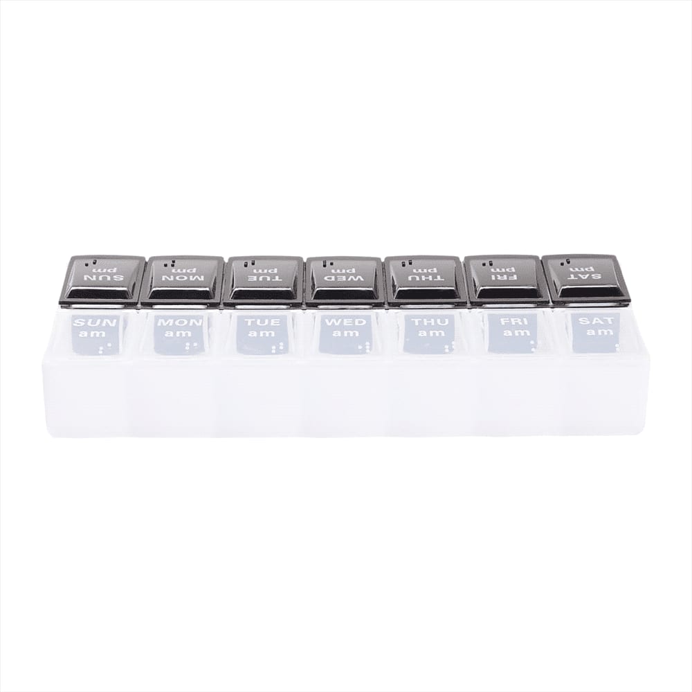 Recycled AM/PM Pill Case