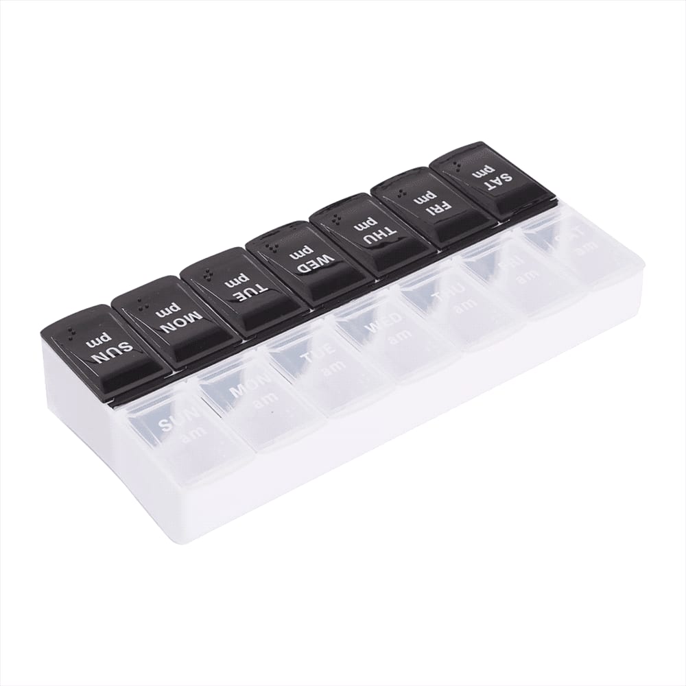 Recycled AM/PM Pill Case