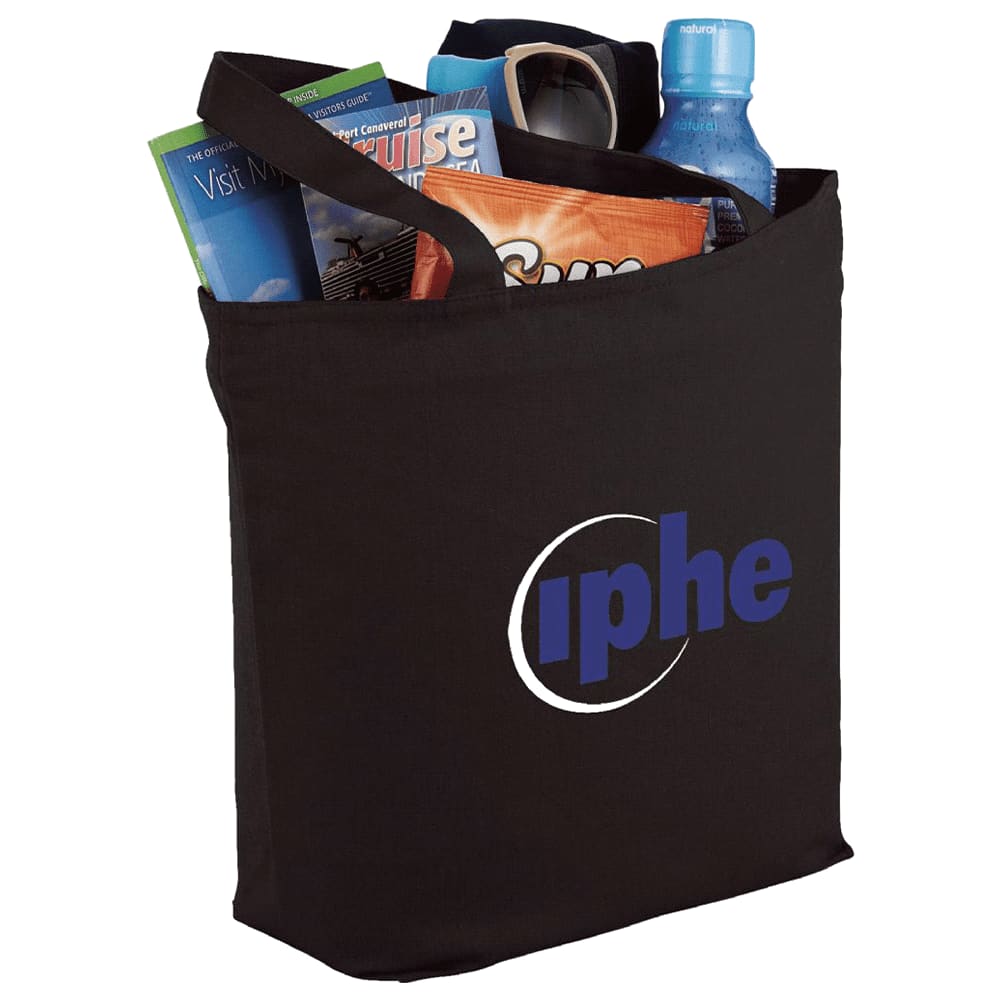 Cotton Maine Zippered Tote 15L