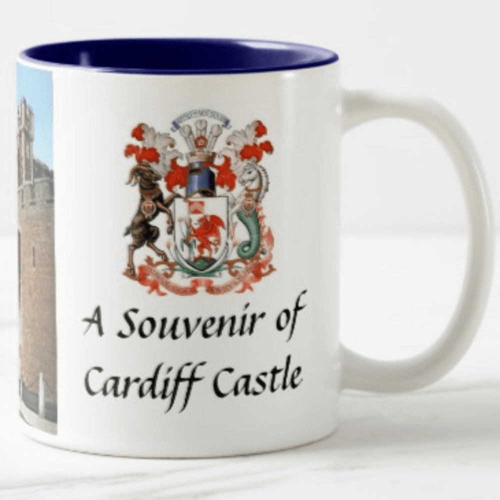 Xavier dyesub ceramic mug