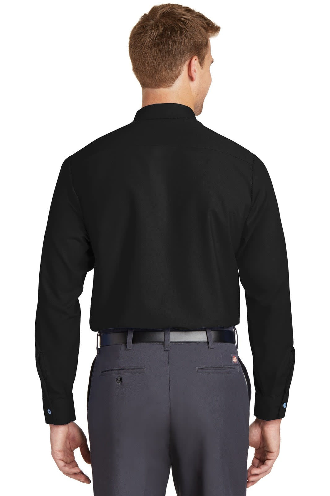 Red Kap - Long Sleeve Industrial Work Shirt