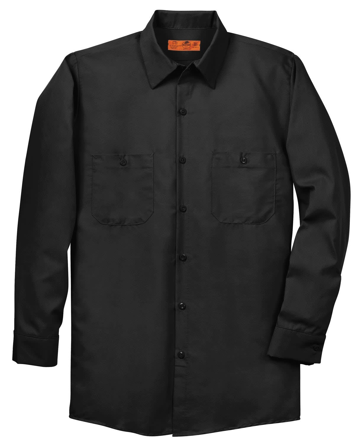 Red Kap - Long Sleeve Industrial Work Shirt