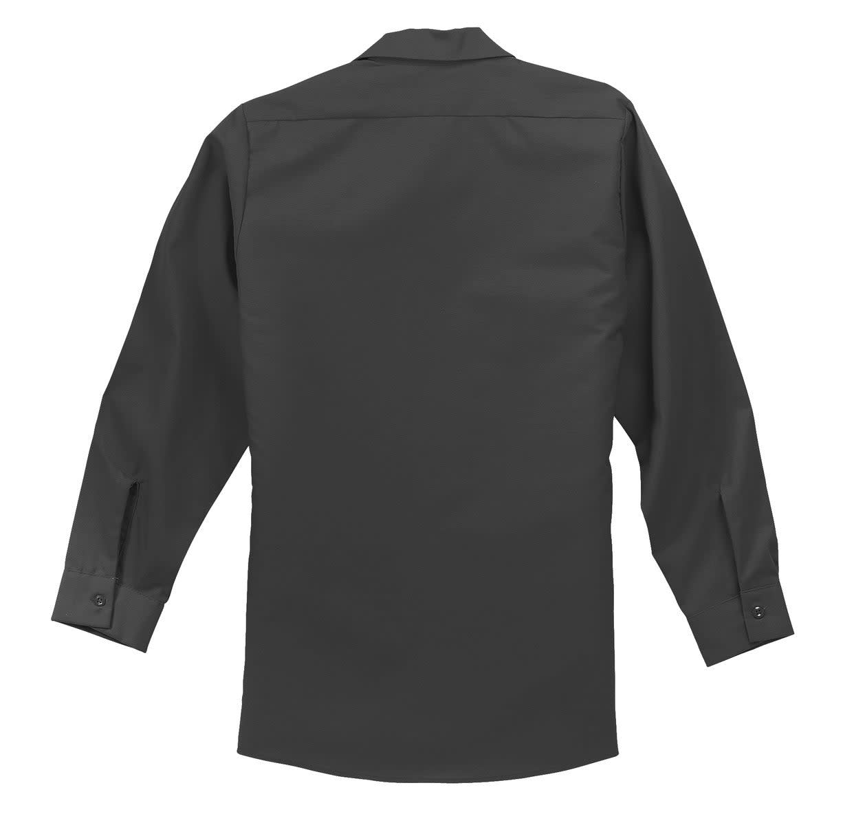 Red Kap - Long Sleeve Industrial Work Shirt