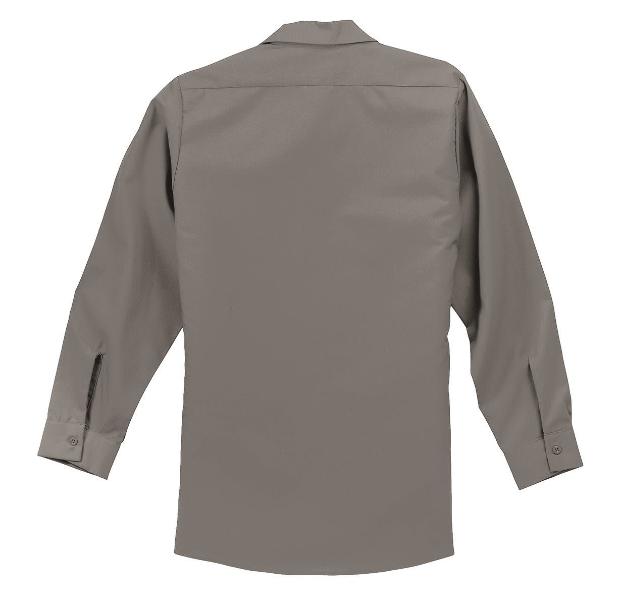 Red Kap - Long Sleeve Industrial Work Shirt