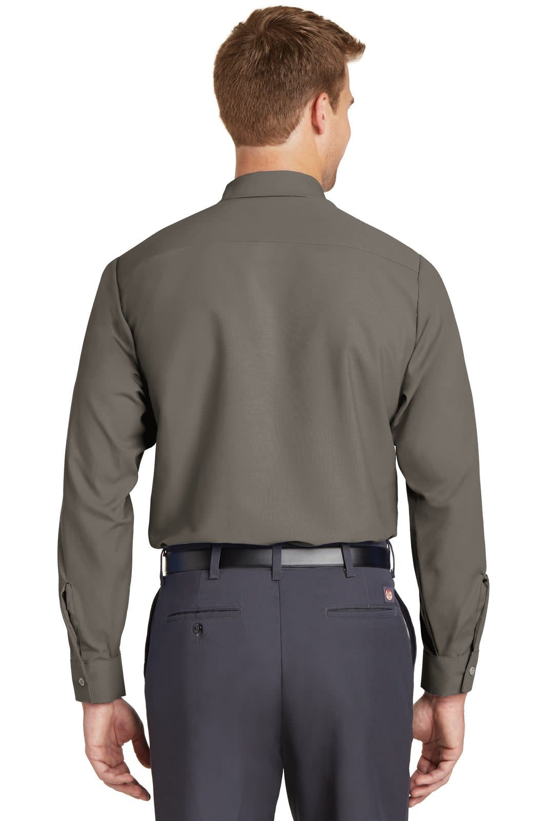 Red Kap - Long Sleeve Industrial Work Shirt