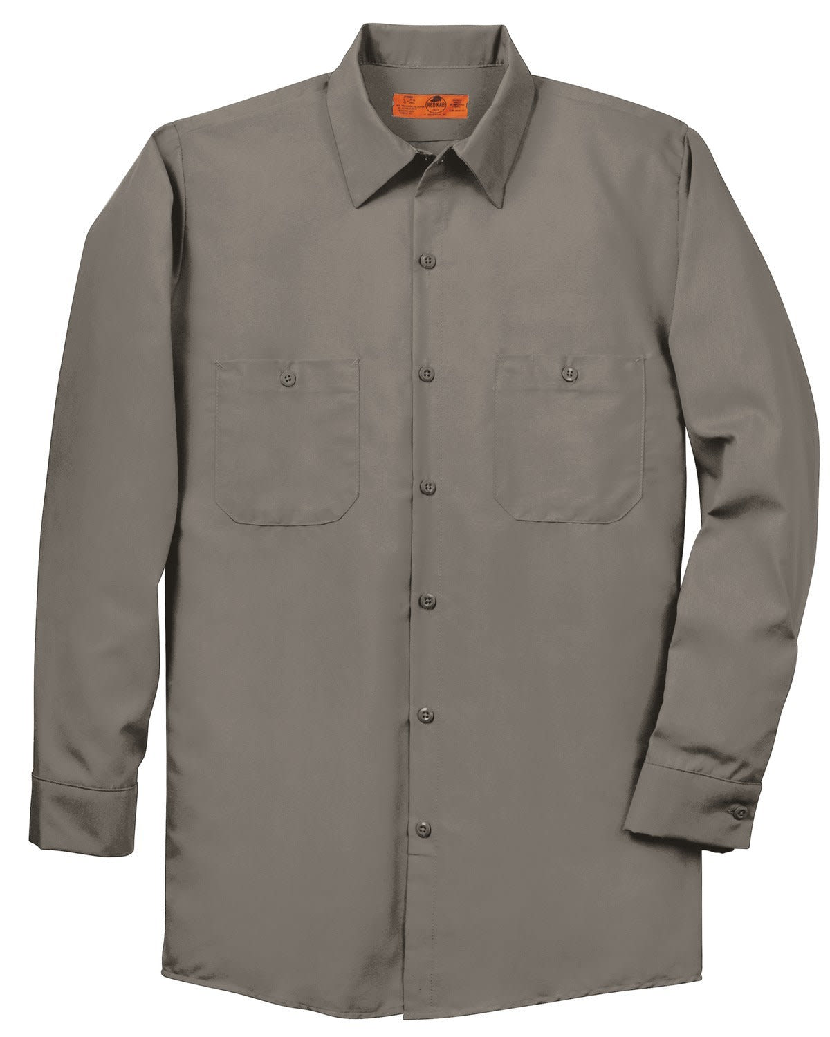 Red Kap - Long Sleeve Industrial Work Shirt
