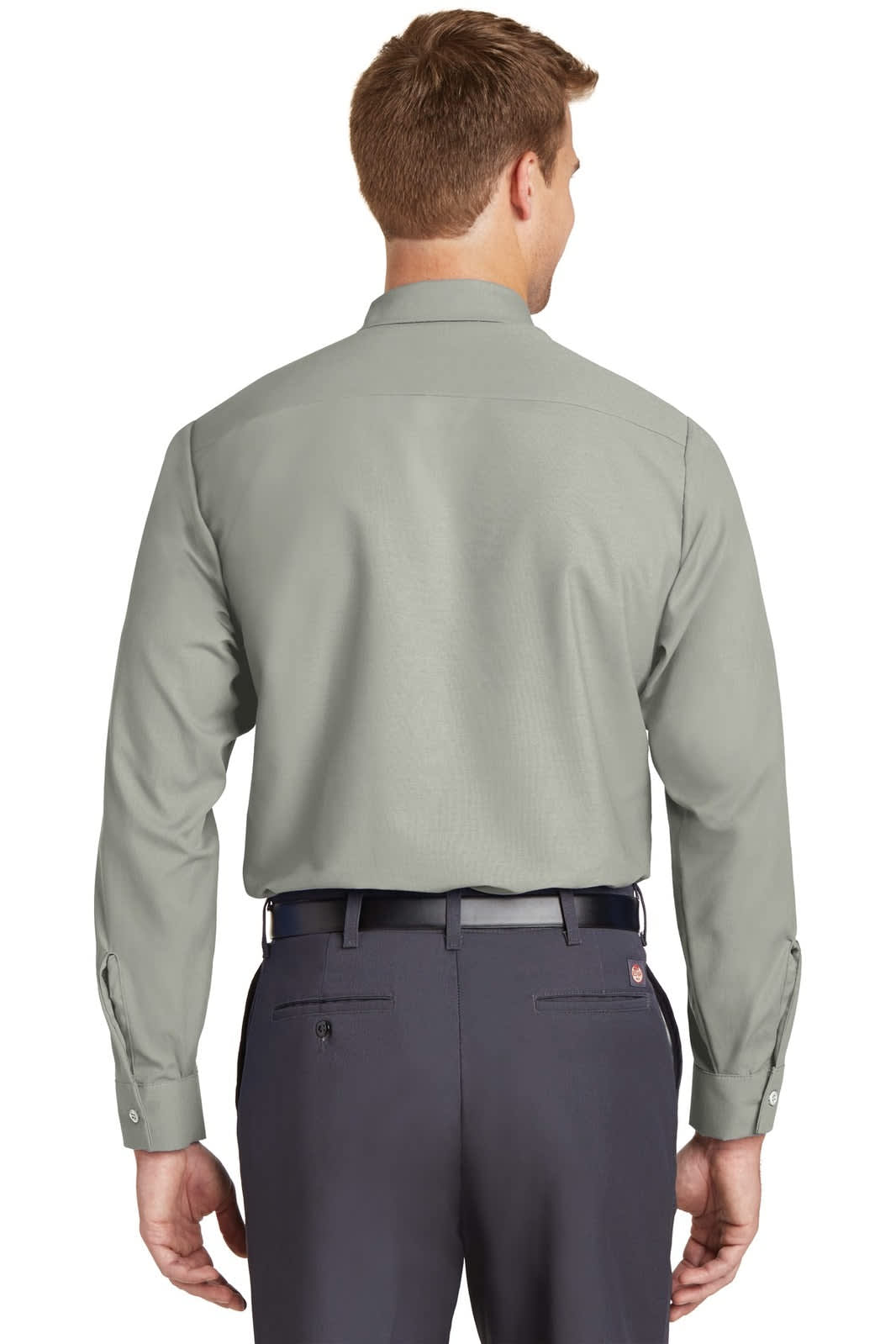 Red Kap - Long Sleeve Industrial Work Shirt