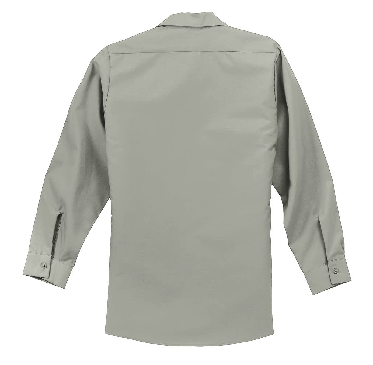 Red Kap - Long Sleeve Industrial Work Shirt