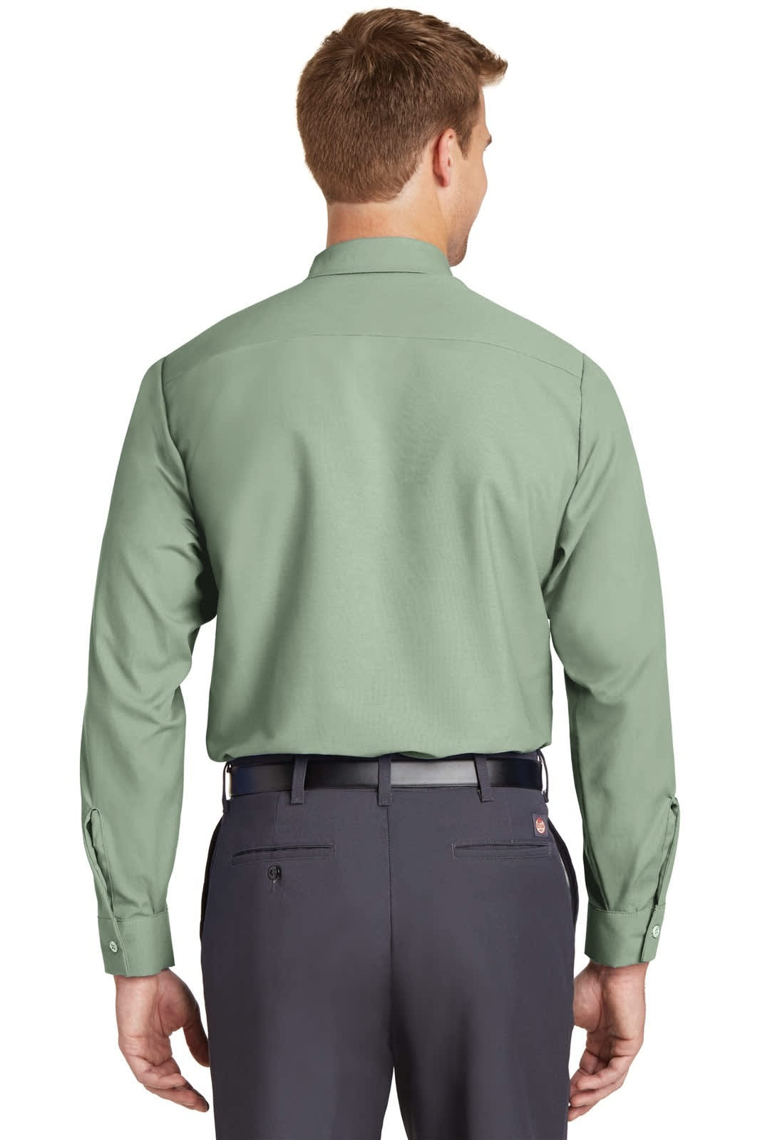 Red Kap - Long Sleeve Industrial Work Shirt