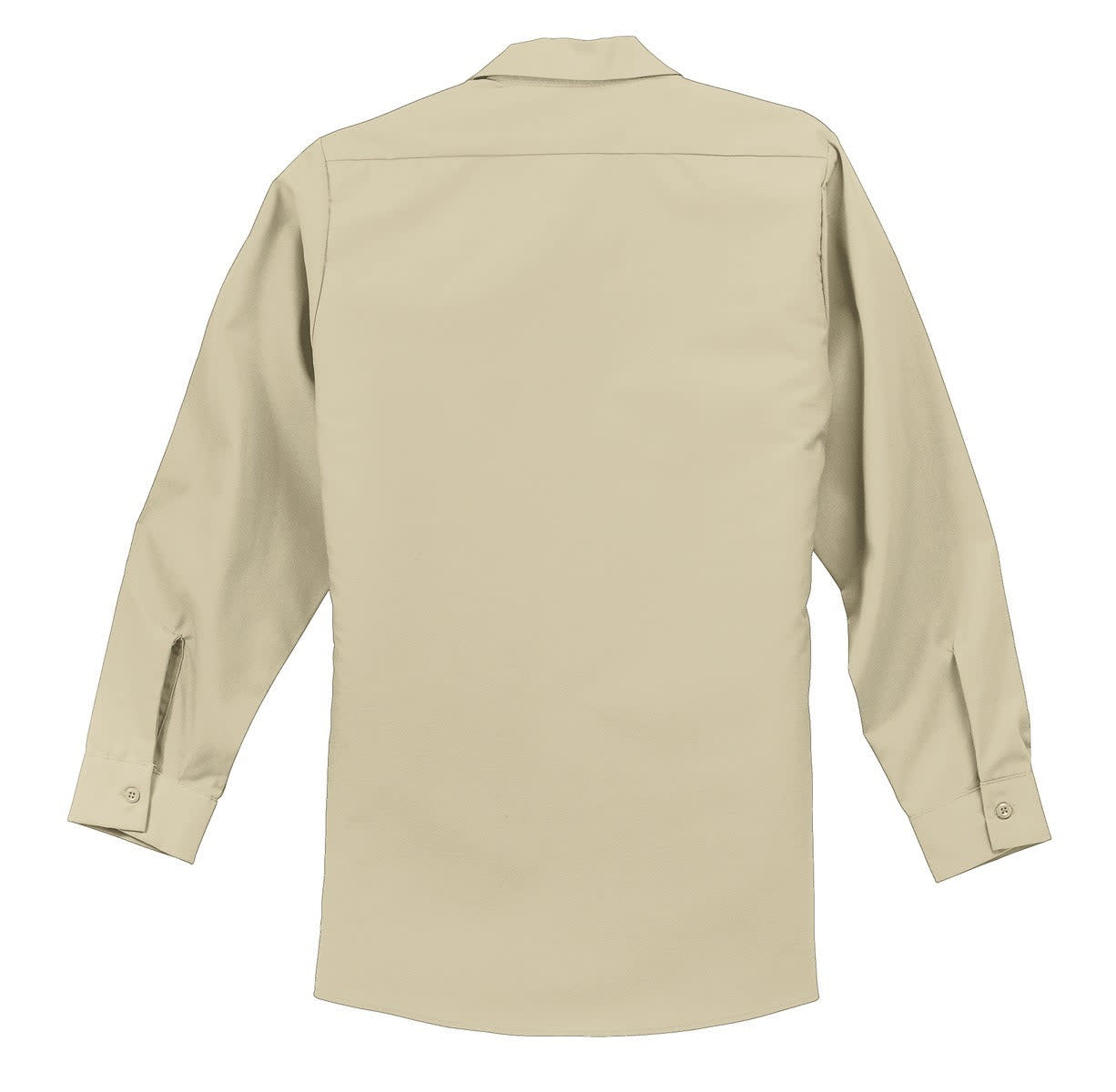 Red Kap - Long Sleeve Industrial Work Shirt