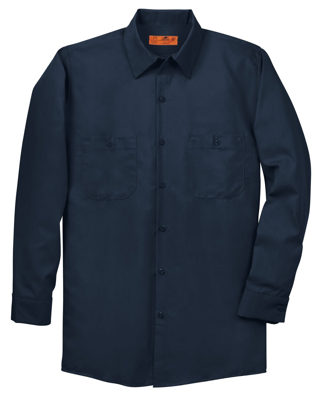 Red Kap - Long Sleeve Industrial Work Shirt