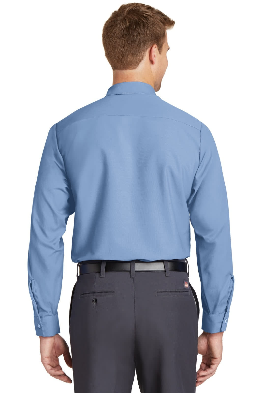 Red Kap - Long Sleeve Industrial Work Shirt