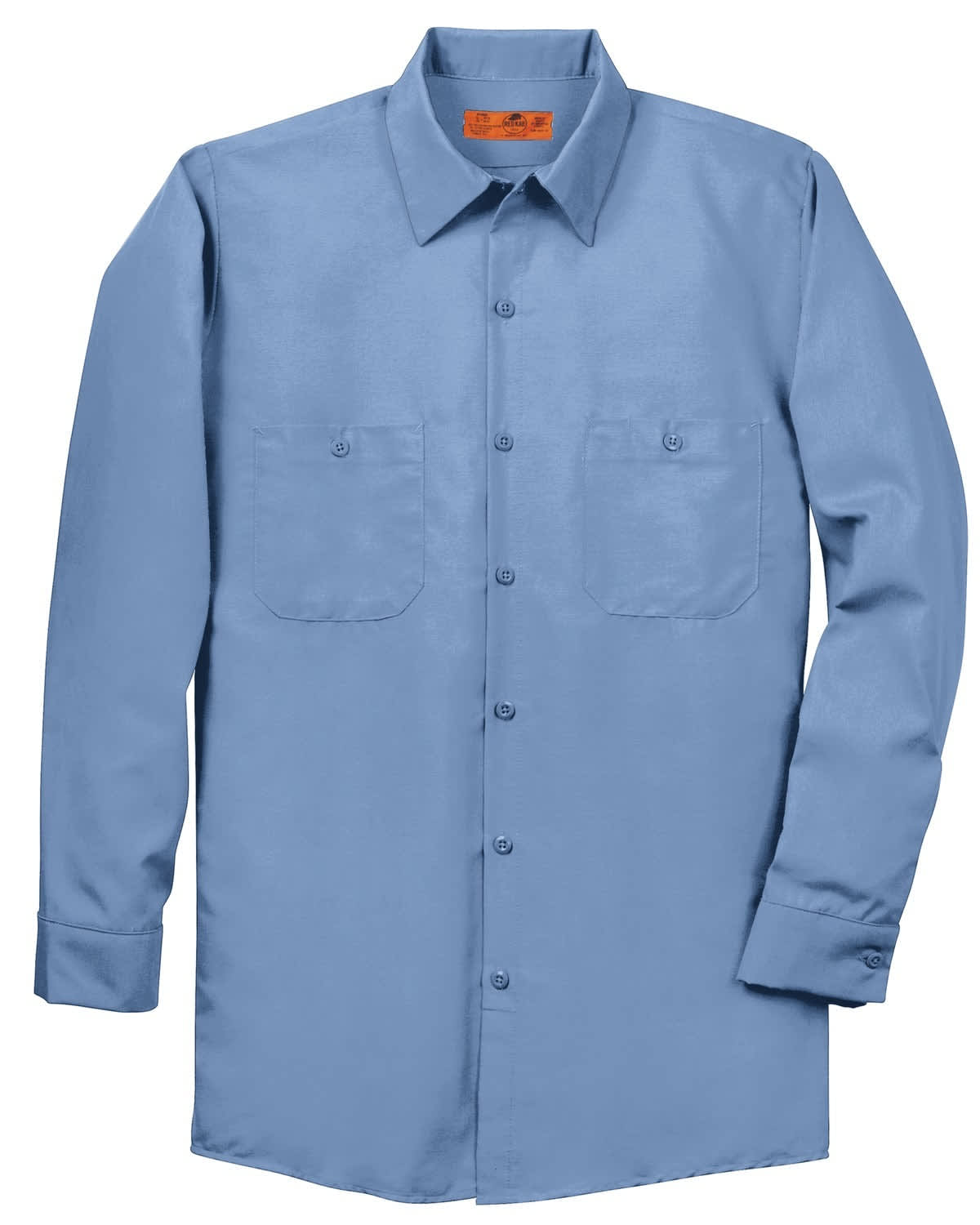 Red Kap - Long Sleeve Industrial Work Shirt