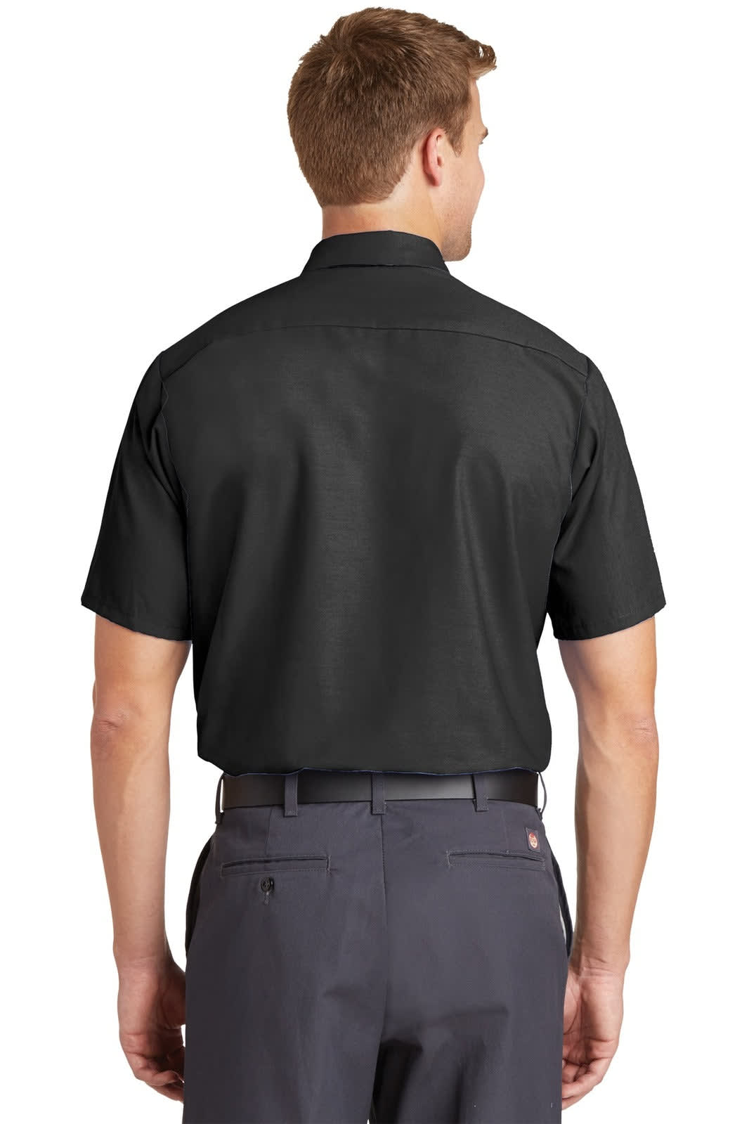 Red Kap - Short Sleeve Industrial Work Shirt