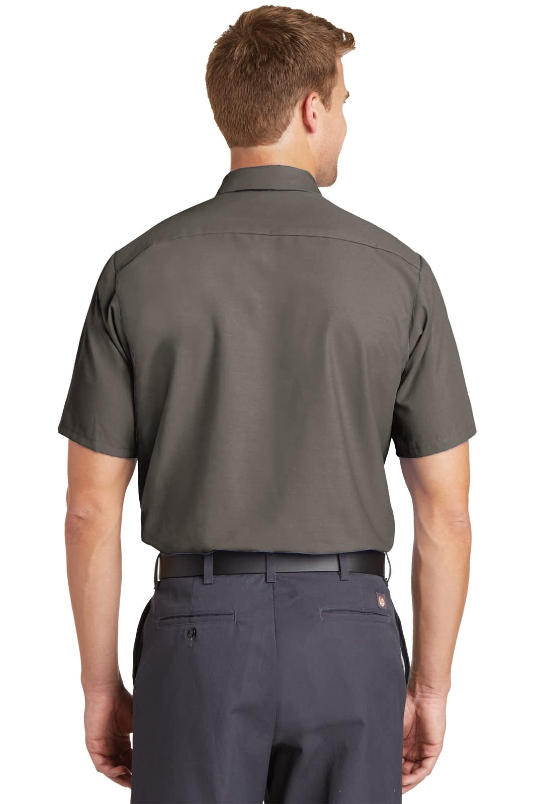 Red Kap - Short Sleeve Industrial Work Shirt