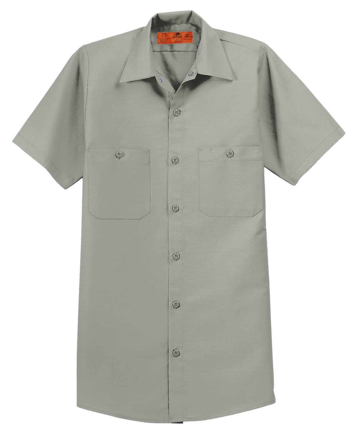 Red Kap - Short Sleeve Industrial Work Shirt