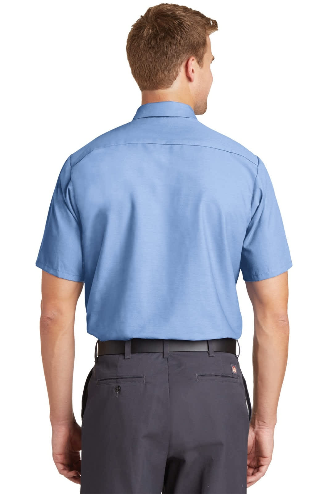 Red Kap - Short Sleeve Industrial Work Shirt
