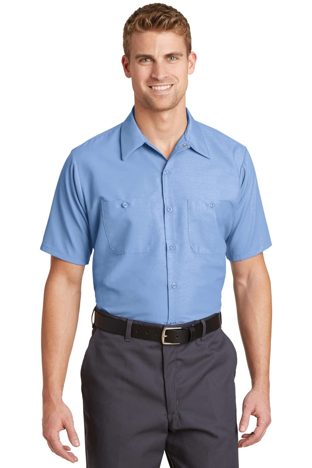 Red Kap - Short Sleeve Industrial Work Shirt