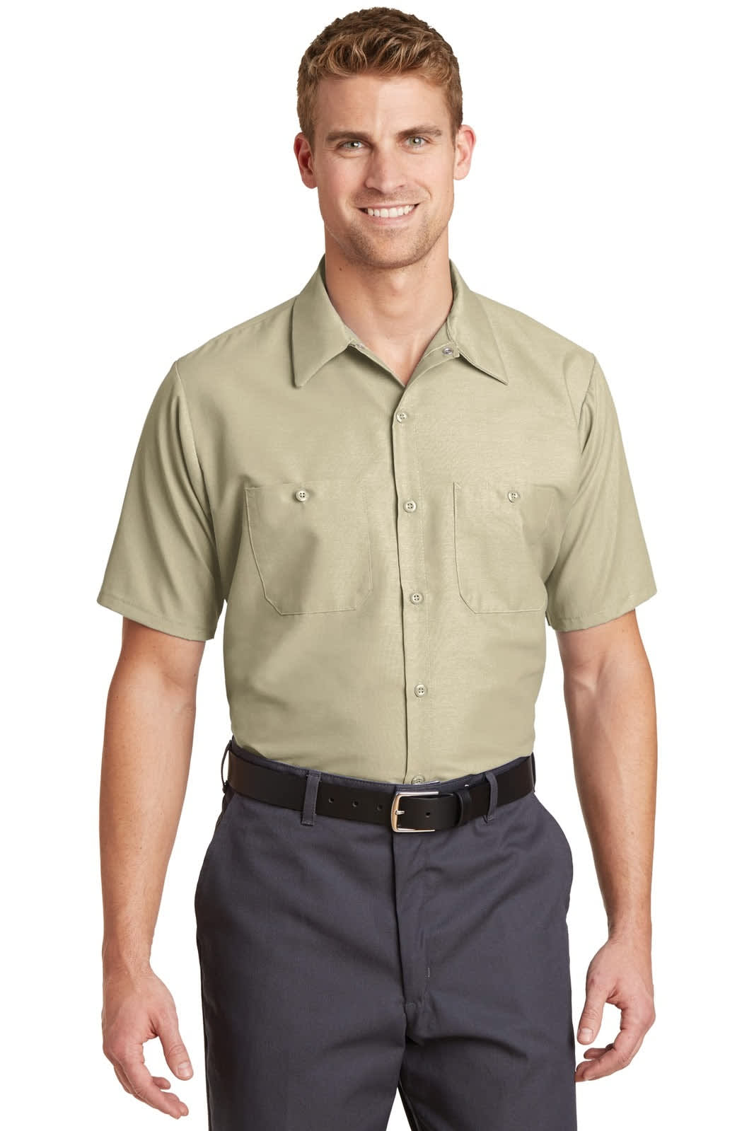 Red Kap - Short Sleeve Industrial Work Shirt