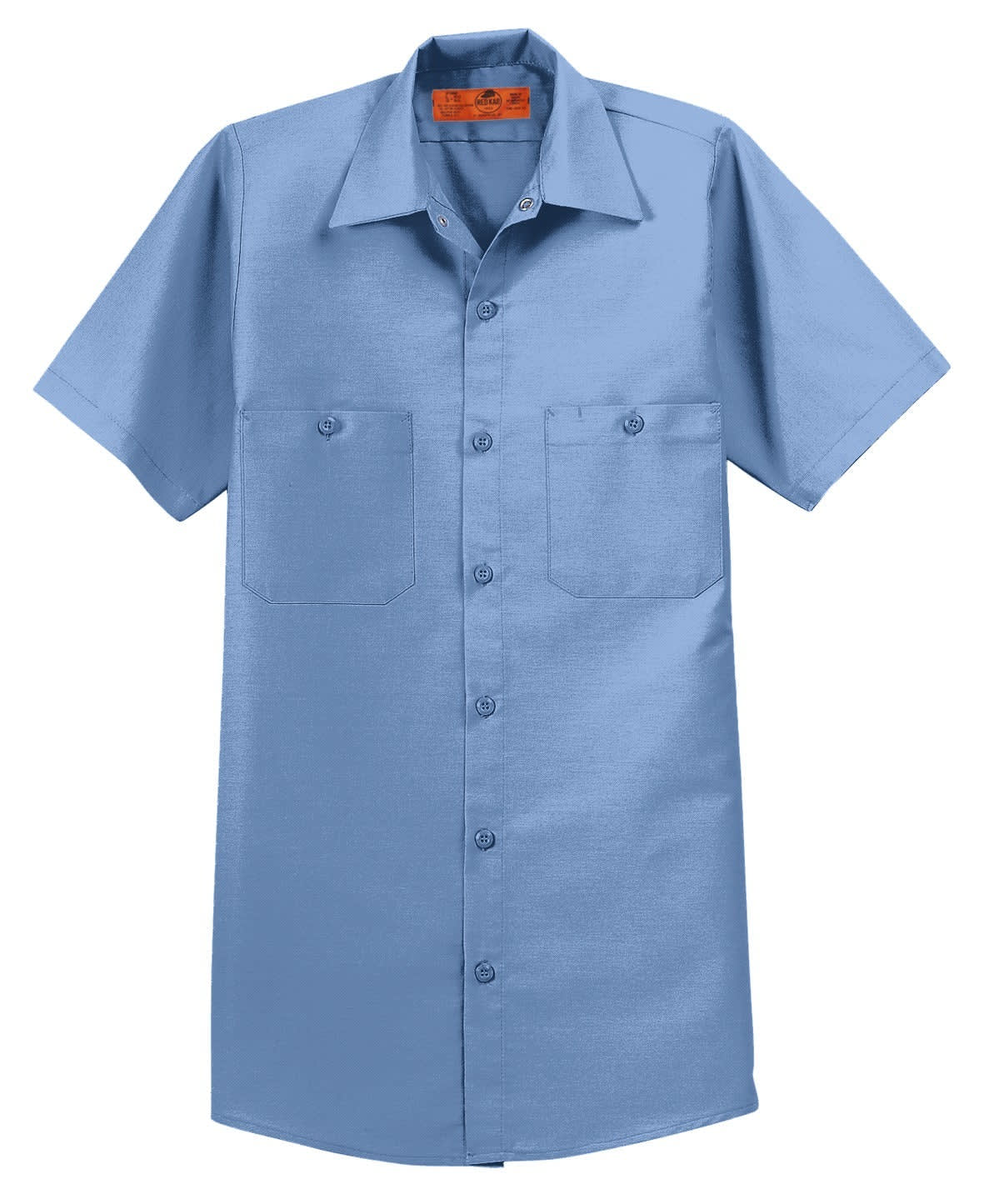 Red Kap - Short Sleeve Industrial Work Shirt