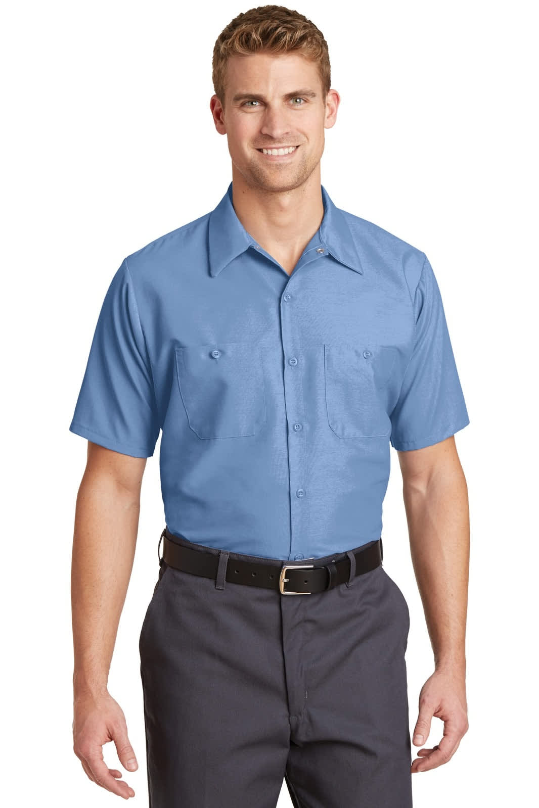 Red Kap - Short Sleeve Industrial Work Shirt