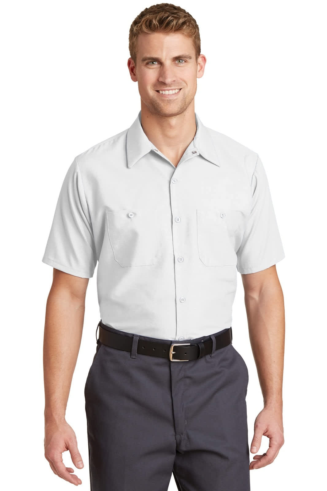 Red Kap - Short Sleeve Industrial Work Shirt