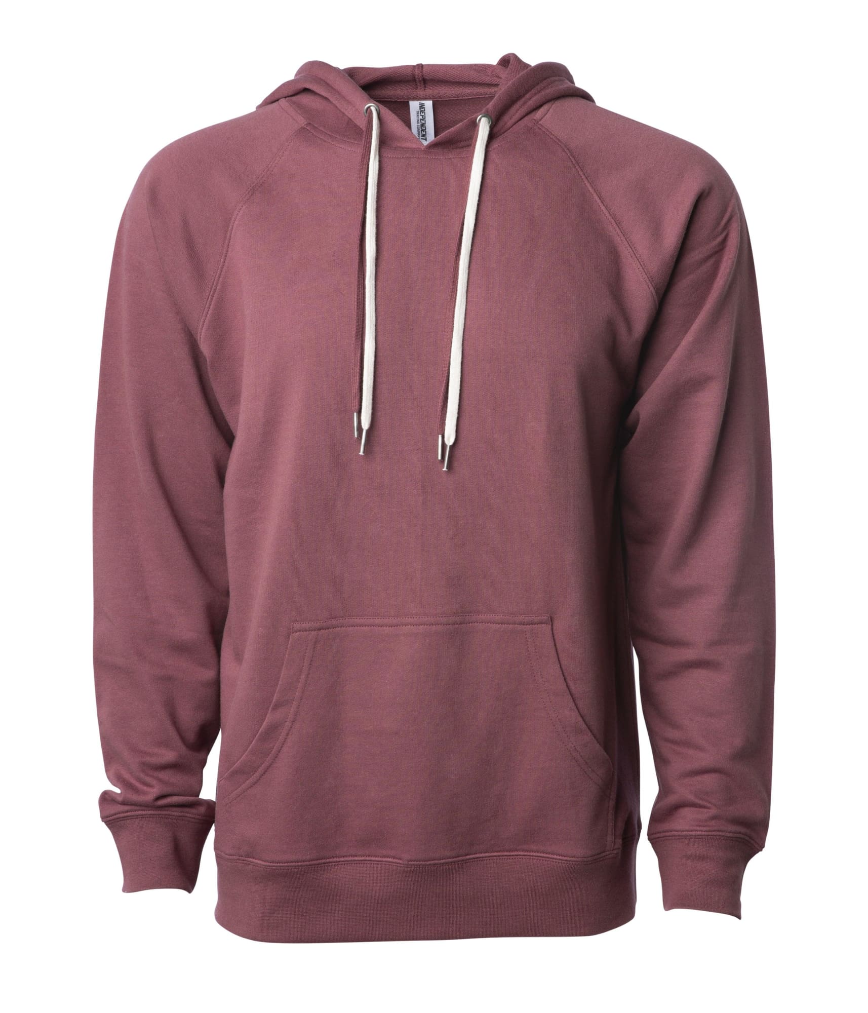 Unisex Lightweight Loopback Terry Hood