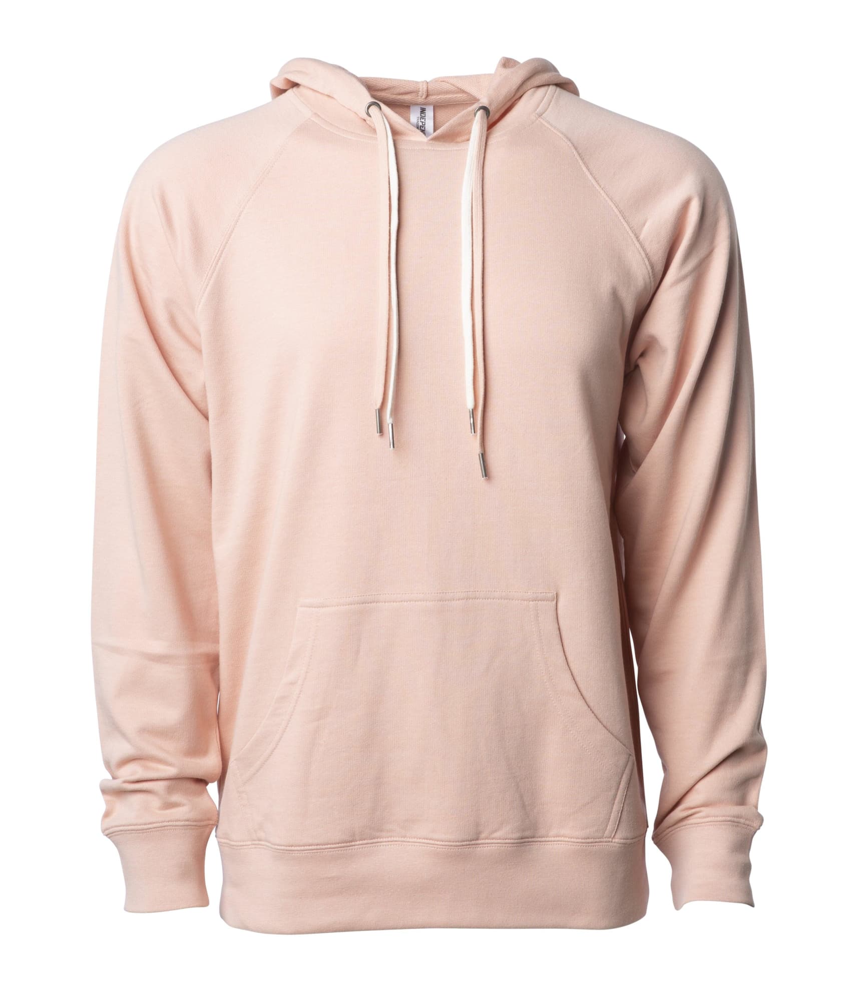 Unisex Lightweight Loopback Terry Hood