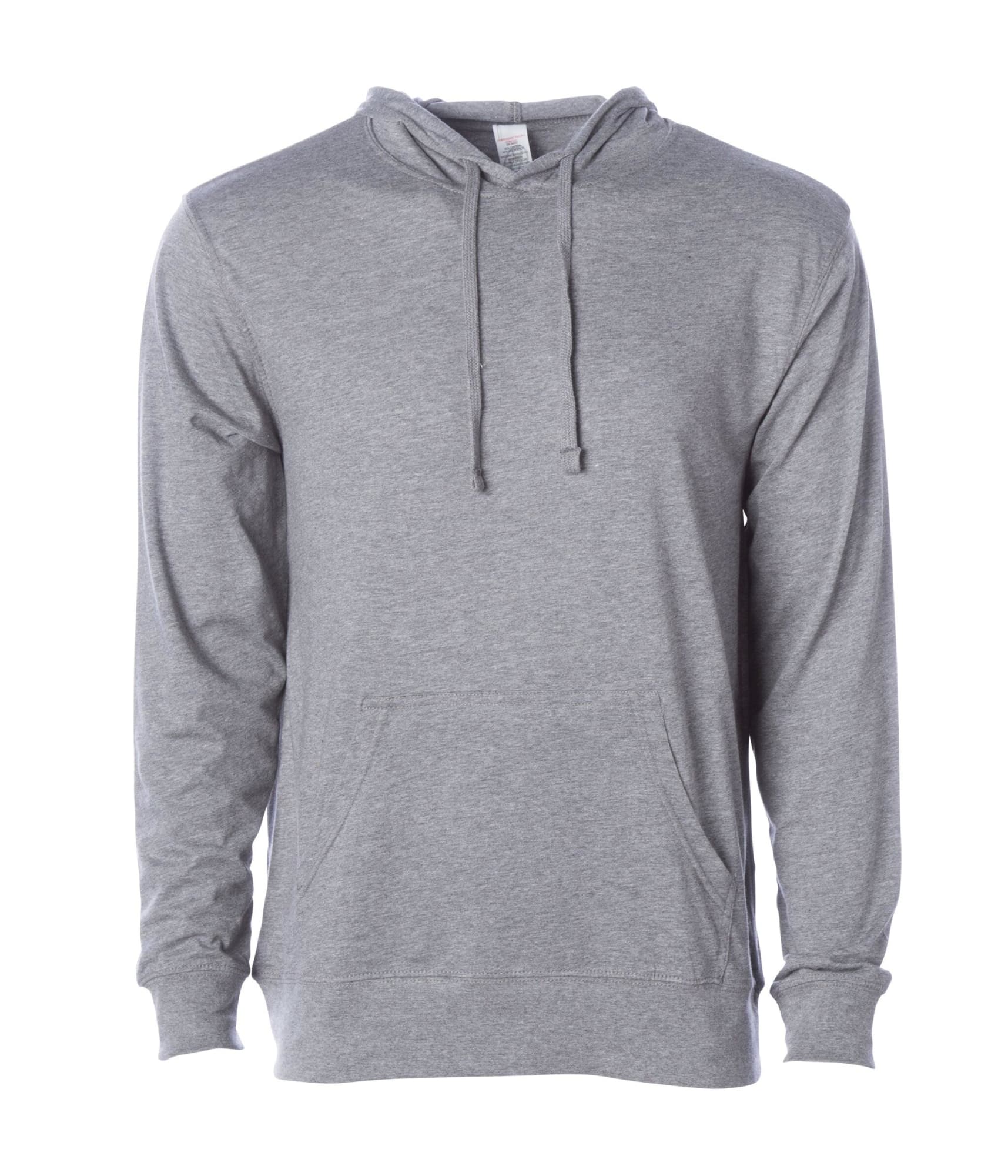 Mens Jersey Pullover Hood