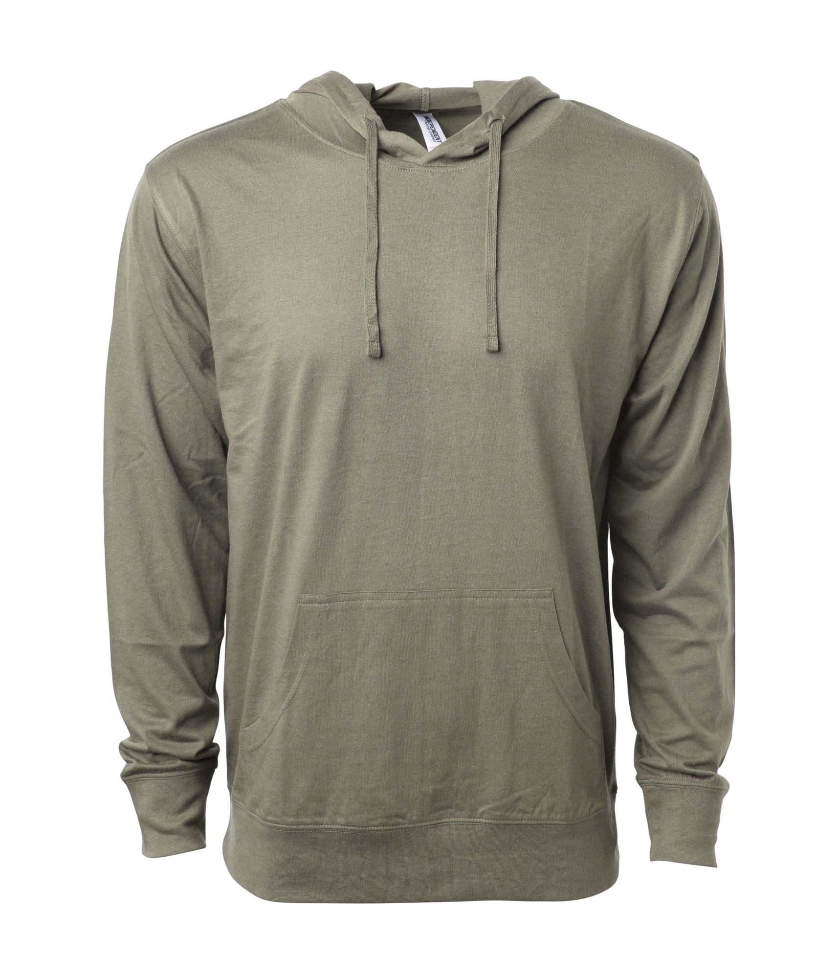 Mens Jersey Pullover Hood