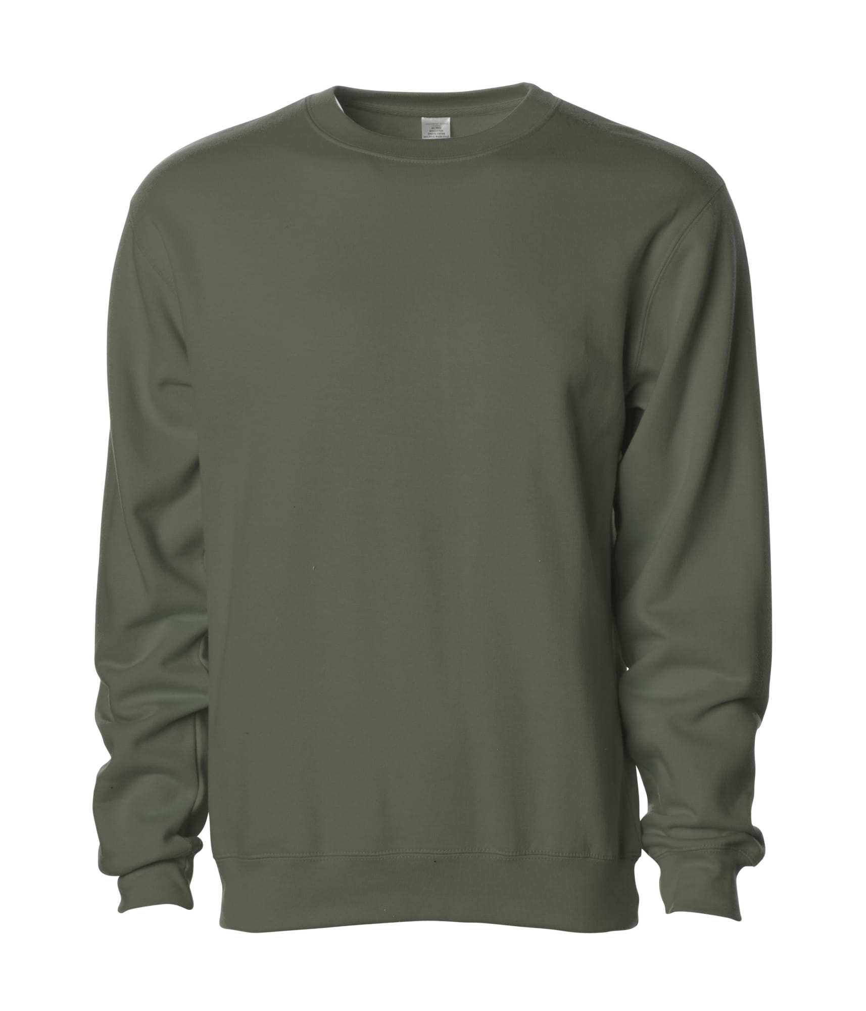 Mens Basic Crew