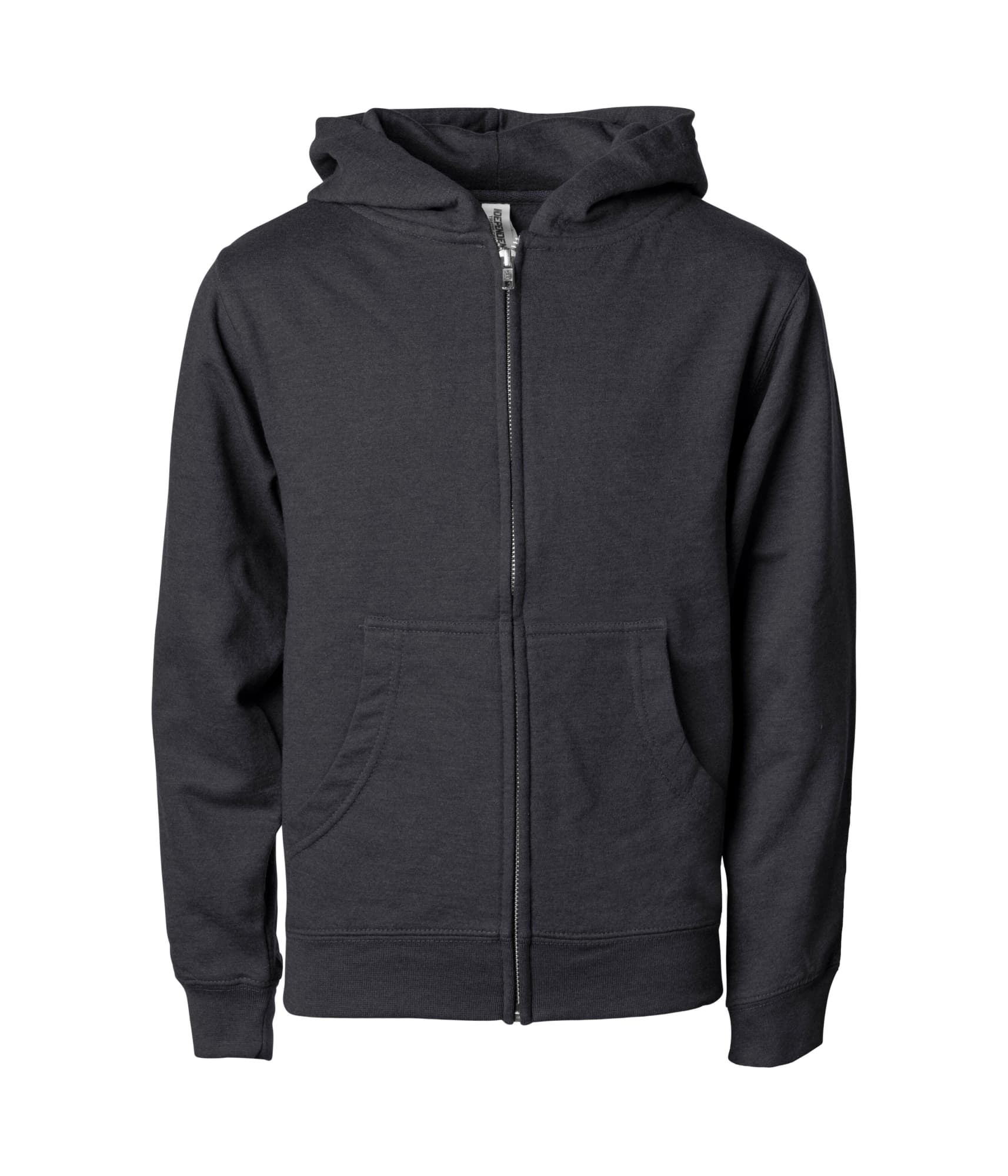 Boys Basic Zip Hood