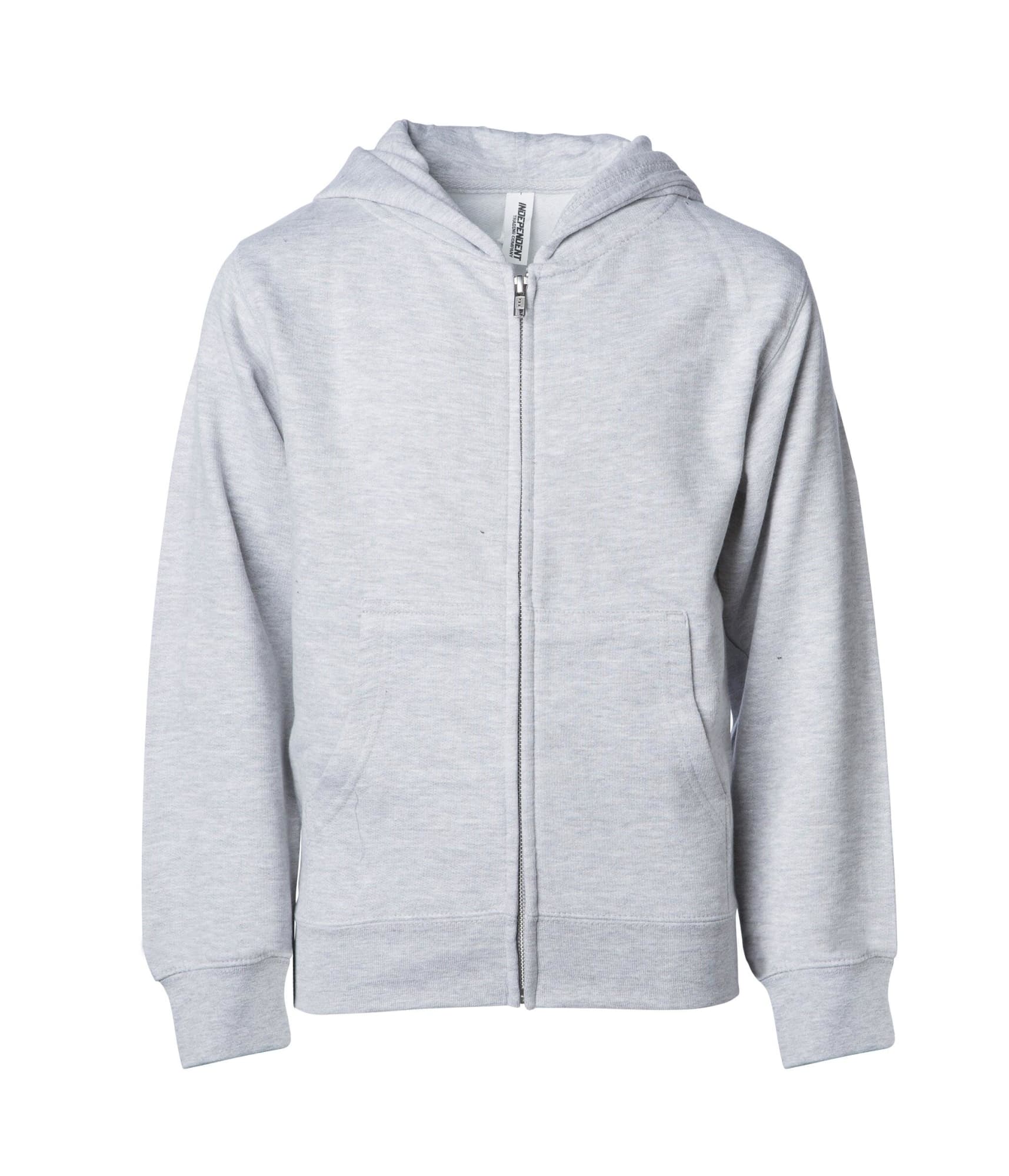 Boys Basic Zip Hood