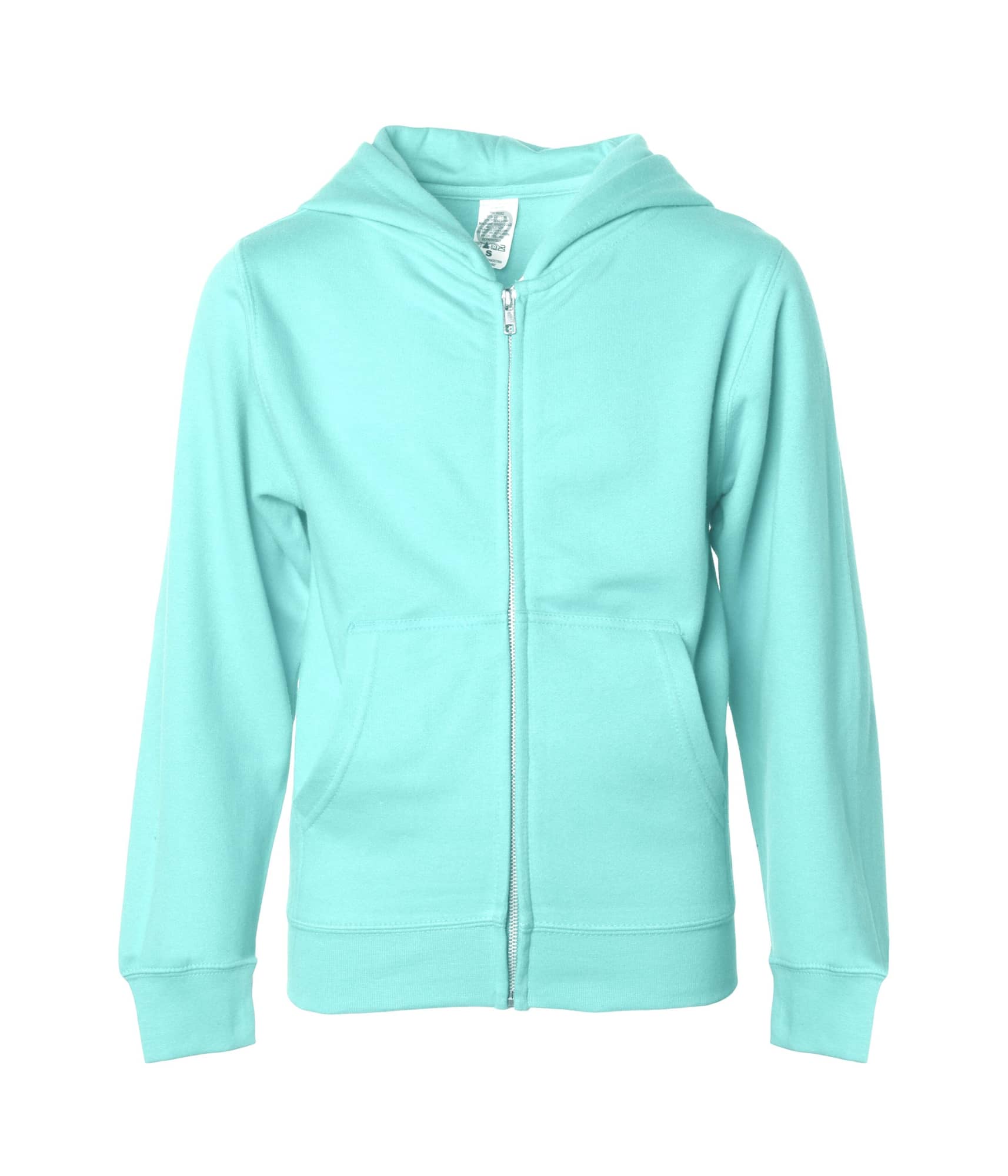Boys Basic Zip Hood